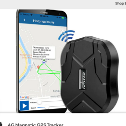 4G Magnetic GPS Tracker