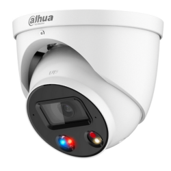 Dahua TIOC Advanced 2.0  Dahua 8MP AI Active Deterrence Full color Starlight IP Turret Camera